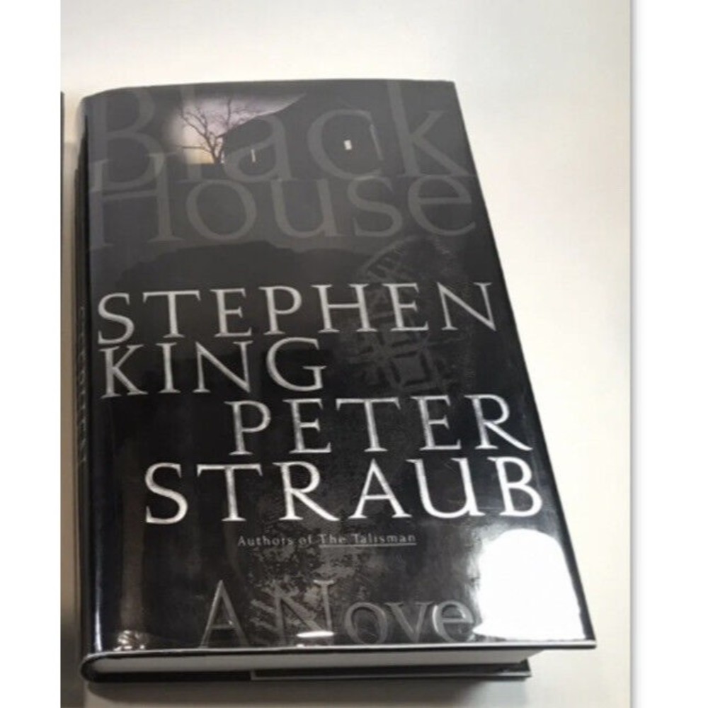 BLACK HOUSE Stephen King & Peter Straub~ 1st Printing Hardcover Book